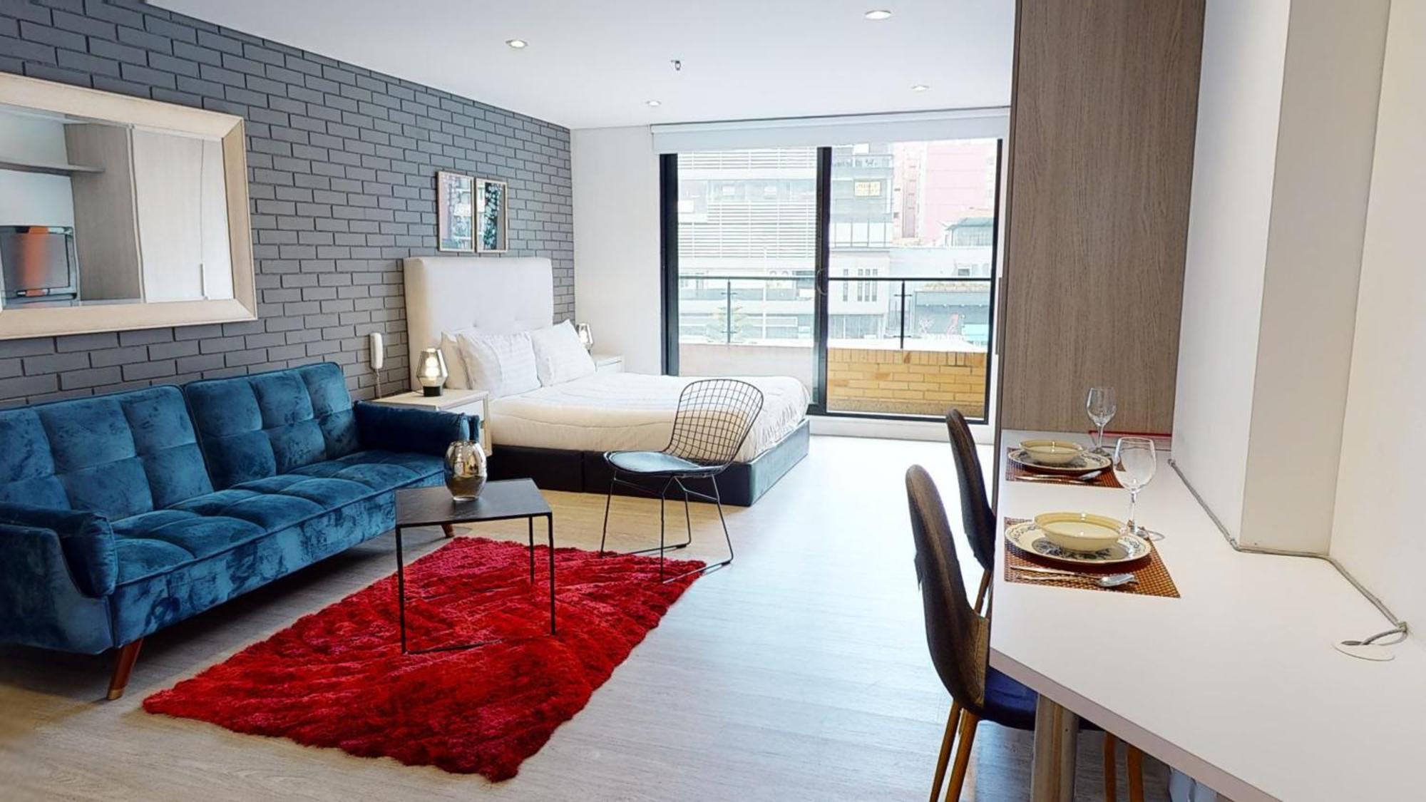 406-811 Hippie Chic Suites Chapinero - Bogota — Photos 2