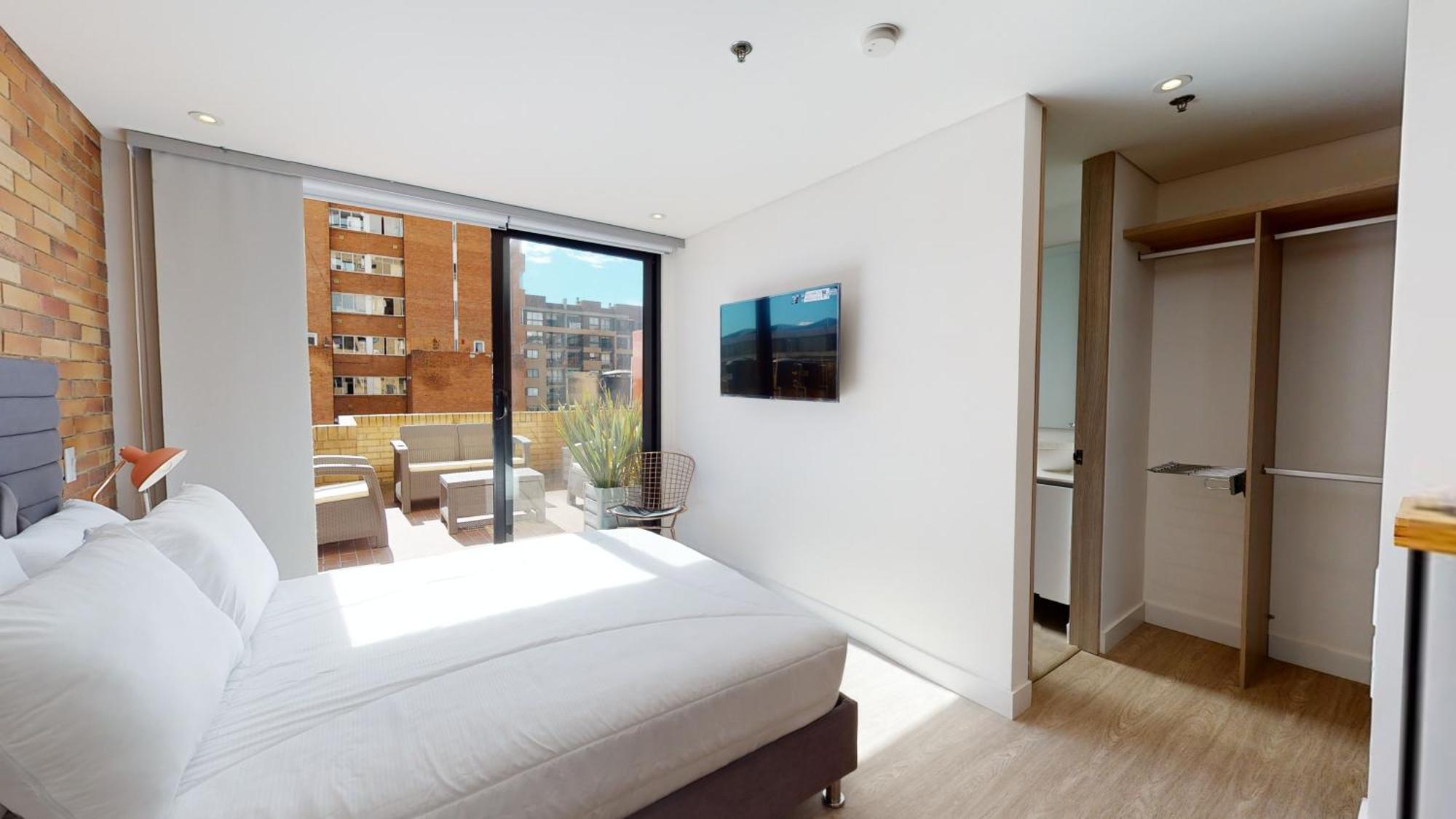 406-811 Hippie Chic Suites Chapinero - Bogota — Photos 3